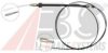 VW 2D0609701D Cable, parking brake
